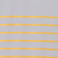 Park Avenue Men Yellow Stripe Slim Fit Cotton Blend T-Shirt