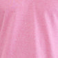 Park Avenue Pink Solid Slim Fit Cotton Blend T-Shirt