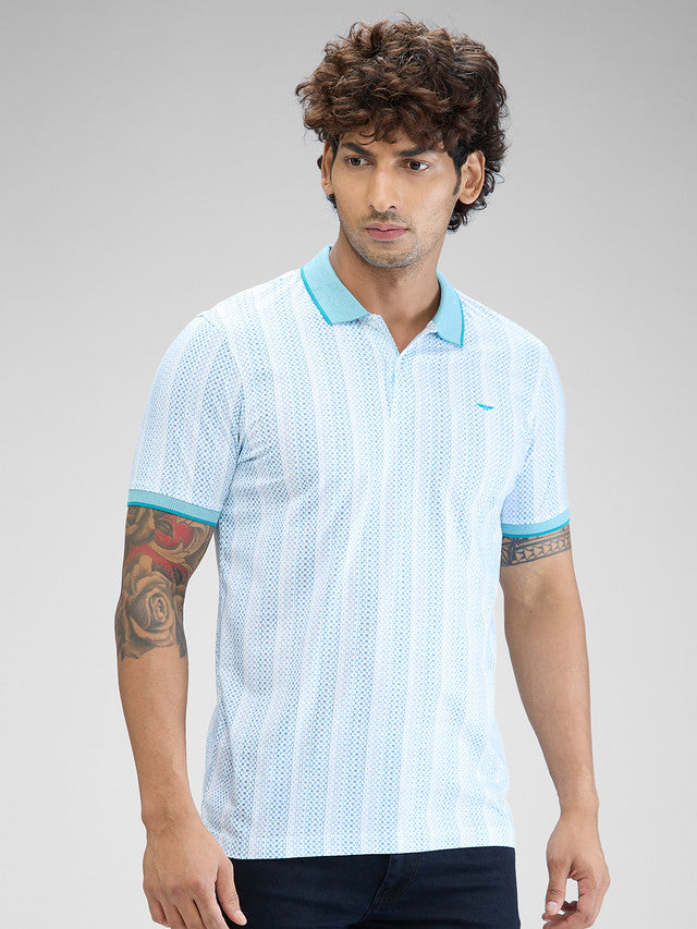 Park Avenue Blue T-Shirt