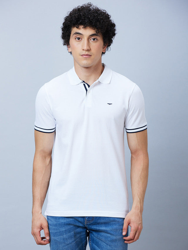 Park Avenue White T-Shirt