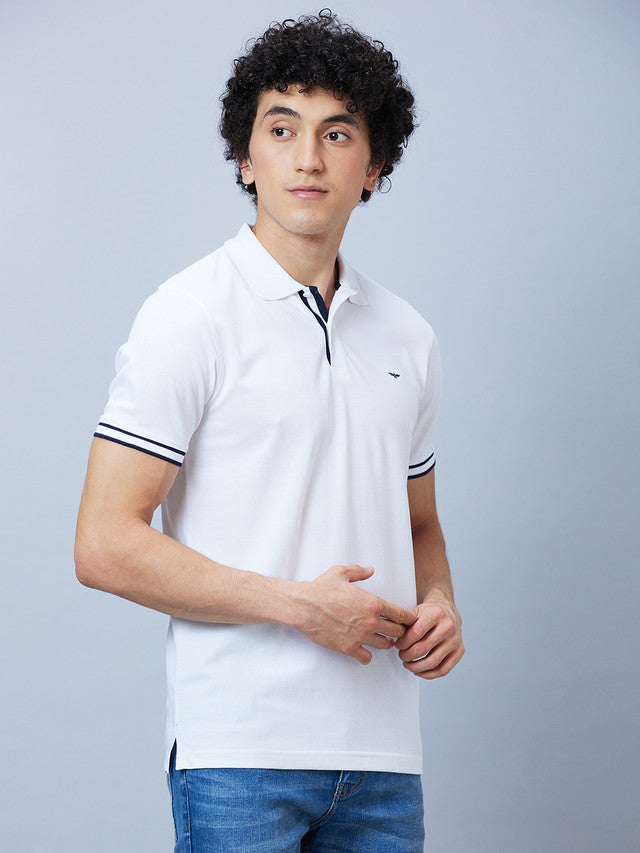 Park Avenue White T-Shirt