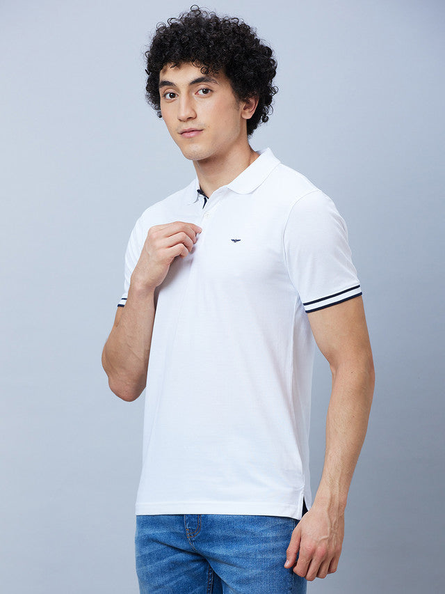 Park Avenue White T-Shirt