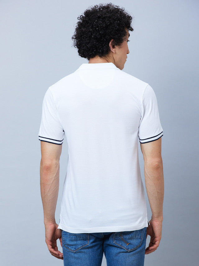 Park Avenue White T-Shirt