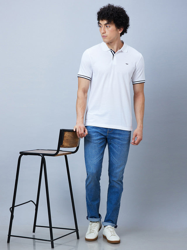 Park Avenue White T-Shirt