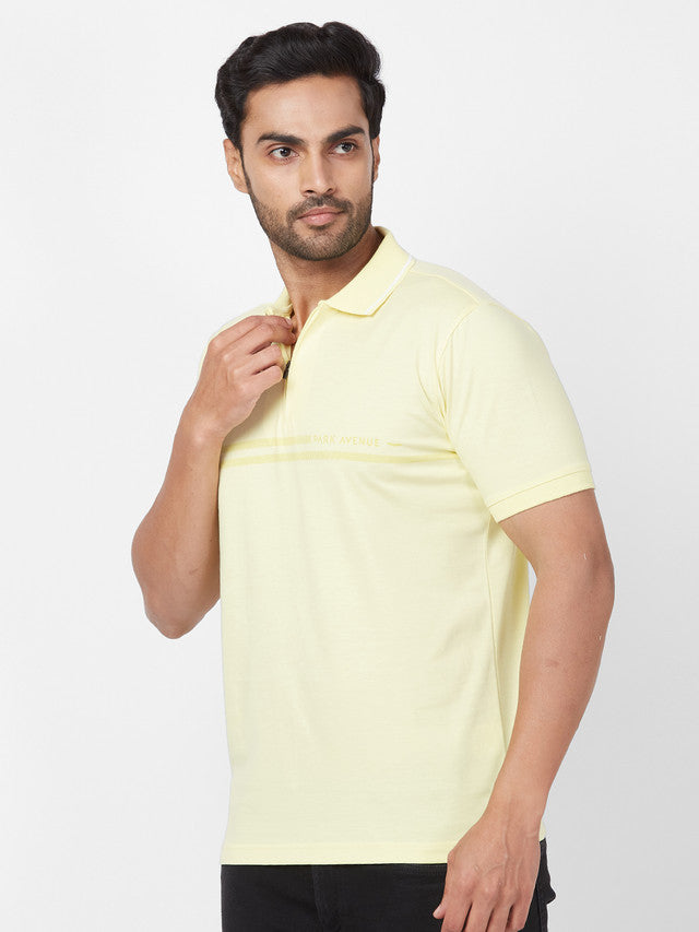 Park Avenue Yellow T-Shirt