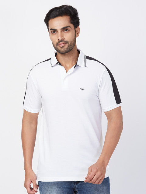 Park Avenue White T-Shirt