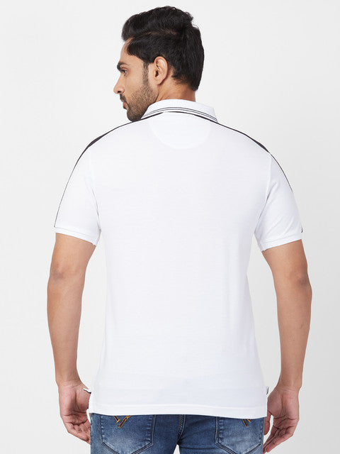 Park Avenue White T-Shirt