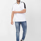 Park Avenue White T-Shirt