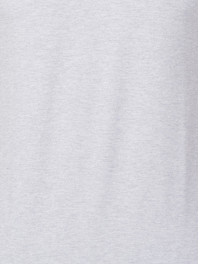 Park Avenue Grey Solid Slim Fit Cotton Blend T-Shirt