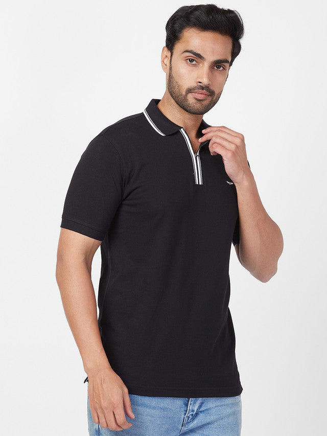 Park Avenue Black T-Shirt