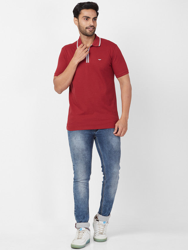 Park Avenue Red T-Shirt