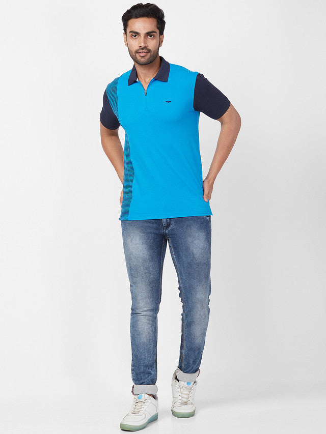 Park Avenue Blue T-Shirt