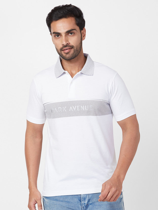 Park Avenue White T-Shirt