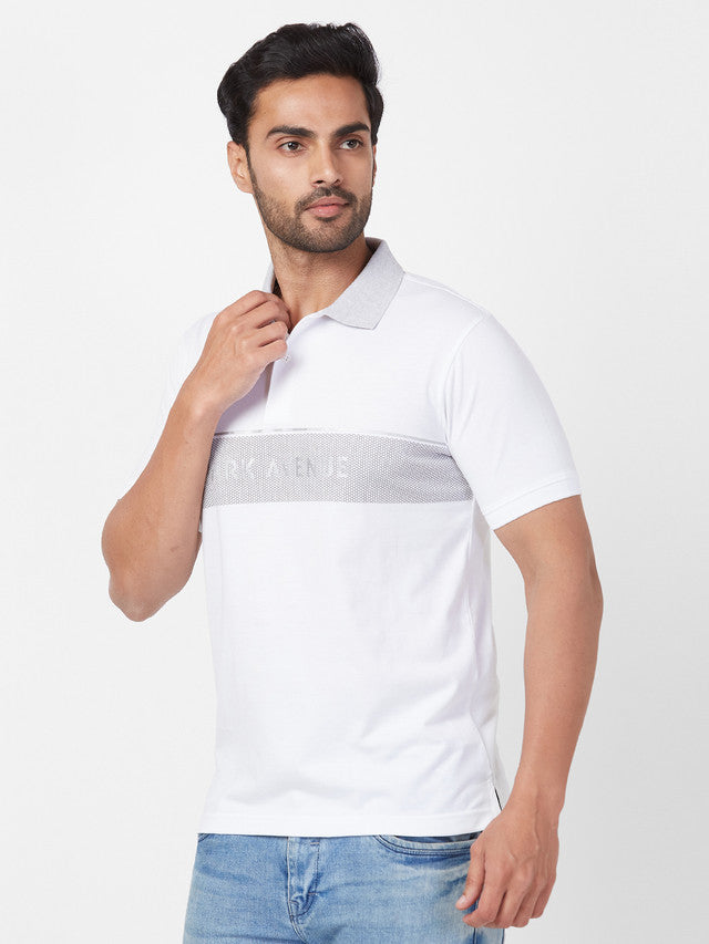 Park Avenue White T-Shirt