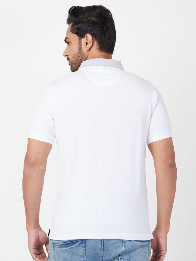 Park Avenue White T-Shirt