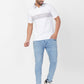 Park Avenue White T-Shirt