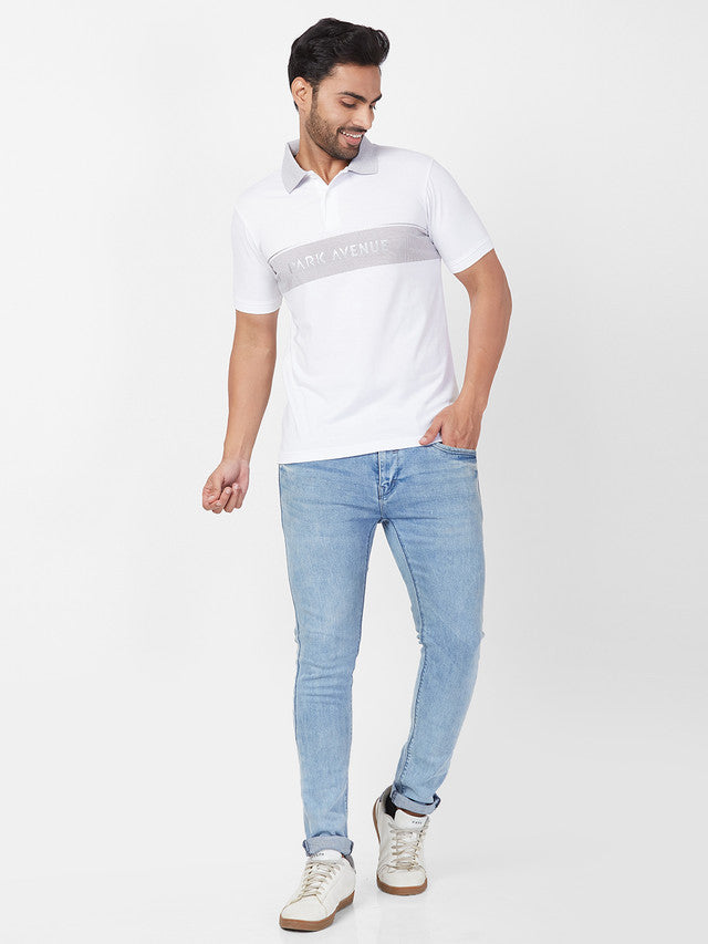 Park Avenue White T-Shirt