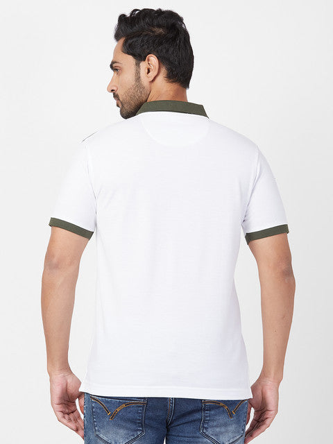 Park Avenue White T-Shirt