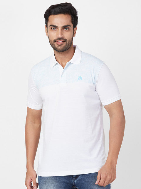 Park Avenue White T-Shirt