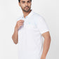 Park Avenue White T-Shirt