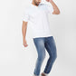 Park Avenue White T-Shirt