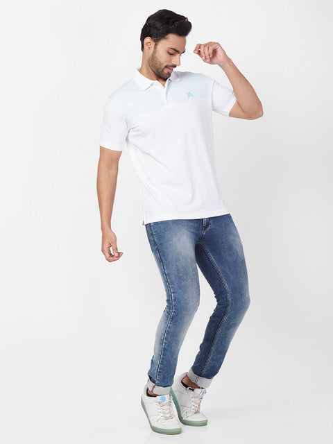 Park Avenue White T-Shirt