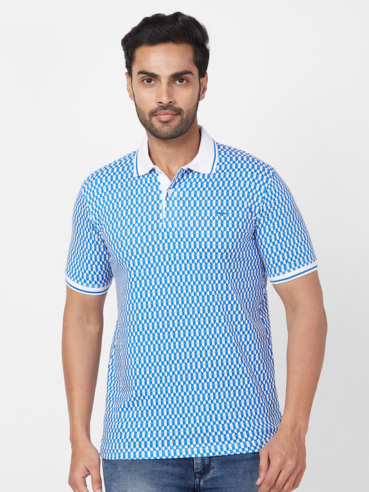 Park Avenue Blue T-Shirt