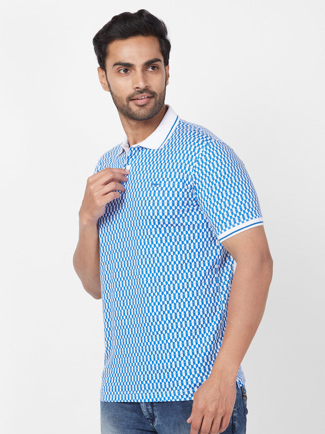 Park Avenue Blue T-Shirt