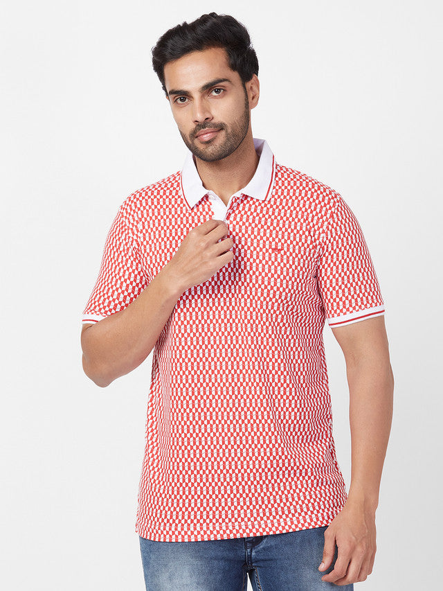 Park Avenue Red T-Shirt