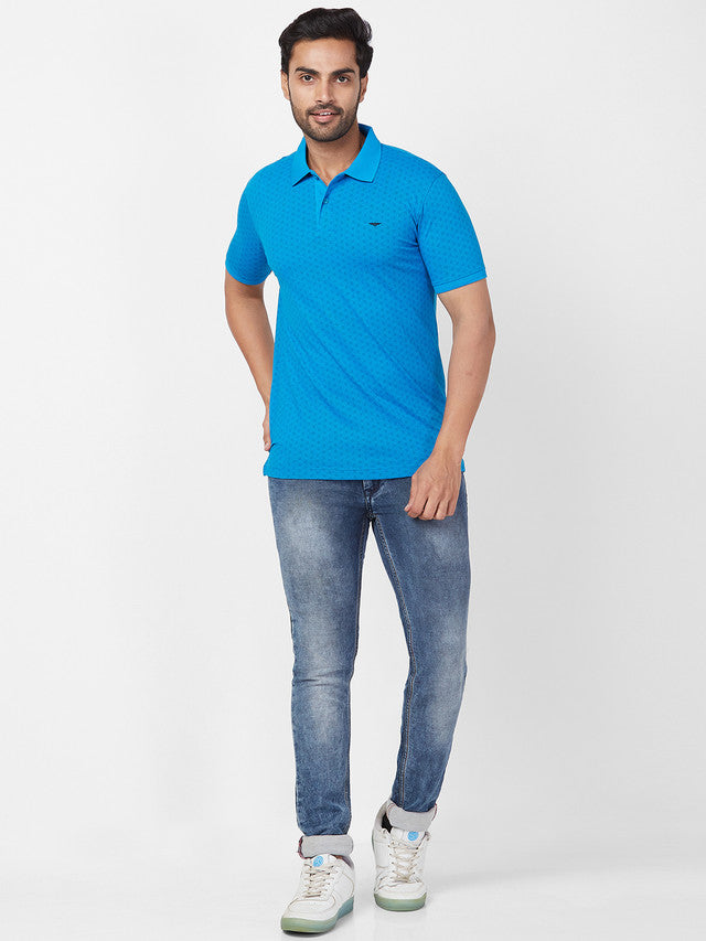 Park Avenue Blue T-Shirt