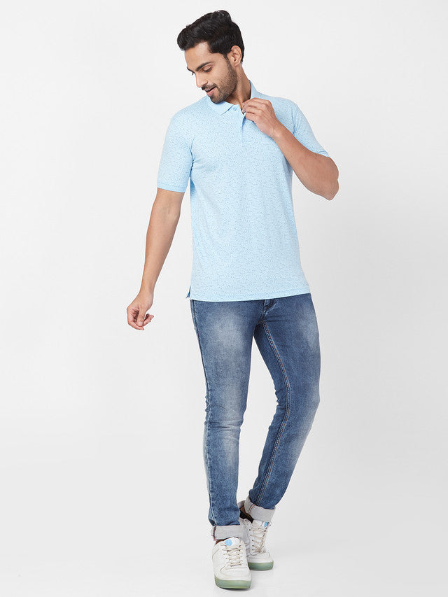 Park Avenue Blue T-Shirt