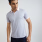 Park Avenue Pink Printed Slim Fit Cotton Blend T-Shirt