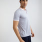 Park Avenue Pink Printed Slim Fit Cotton Blend T-Shirt