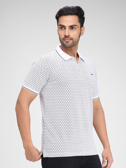 Park Avenue White T-Shirt