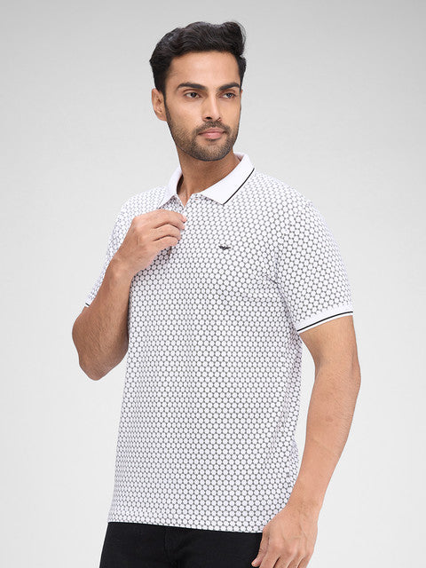 Park Avenue White T-Shirt