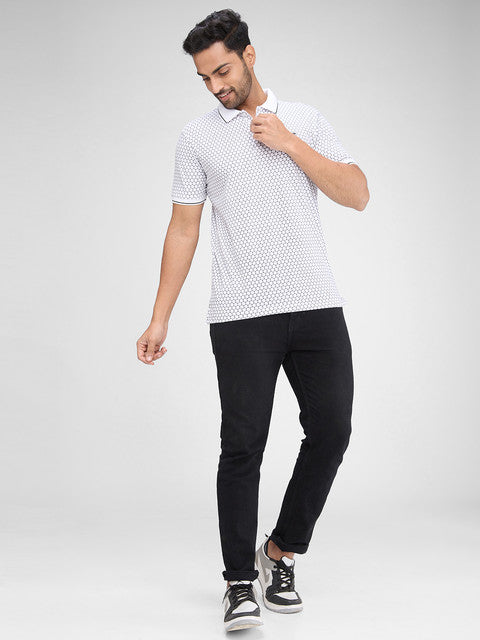 Park Avenue White T-Shirt