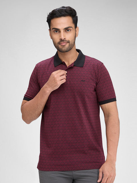 Park Avenue Maroon T-Shirt