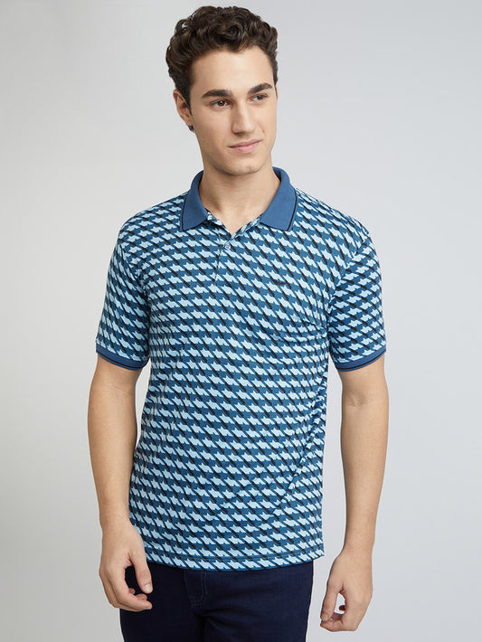 Park Avenue T-Shirt Blue