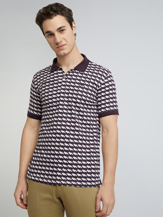 Park Avenue T-Shirt Purple