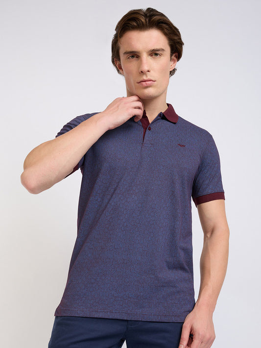 Park Avenue Maroon T-Shirt