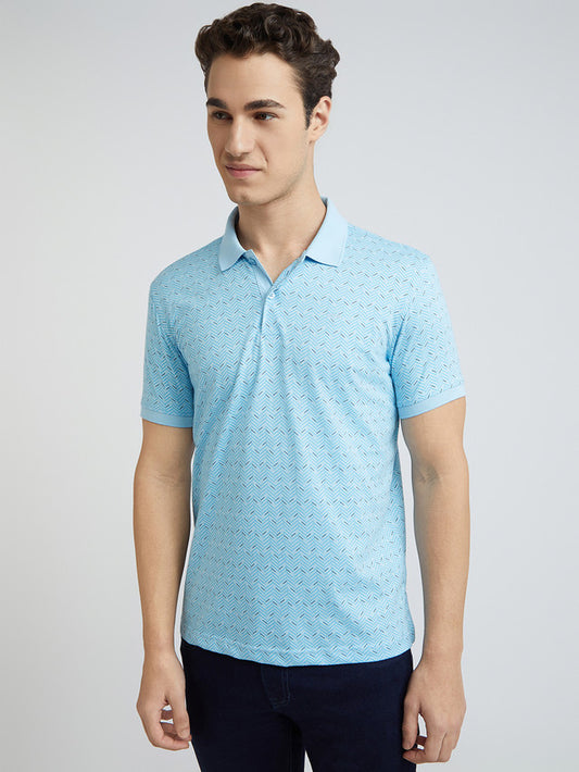 Park Avenue T-Shirt Blue