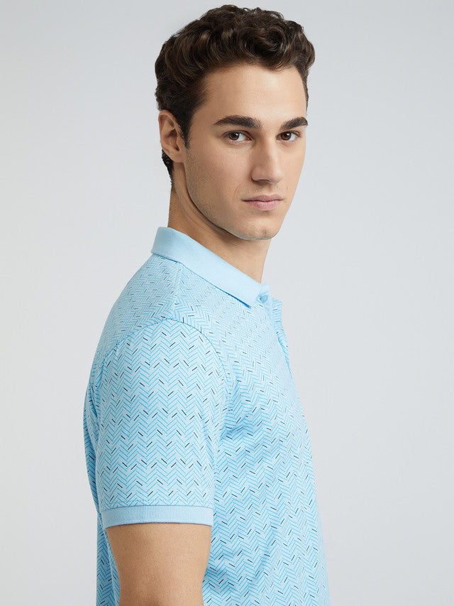 Park Avenue T-Shirt Blue
