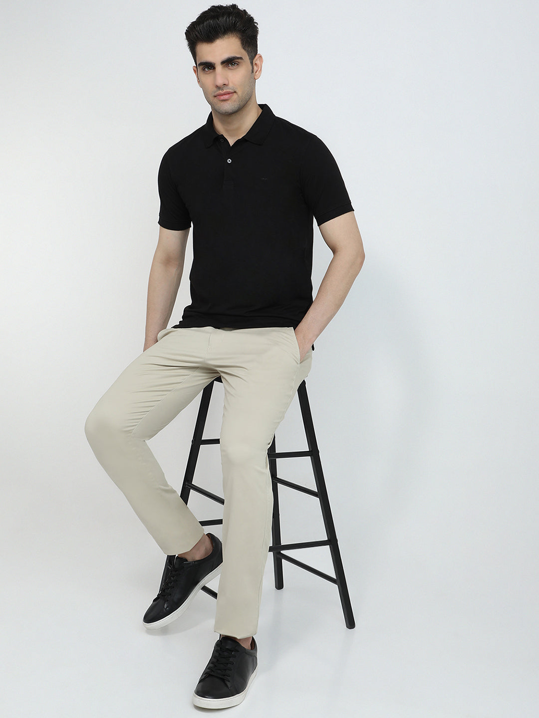 Park Avenue Black T-shirt