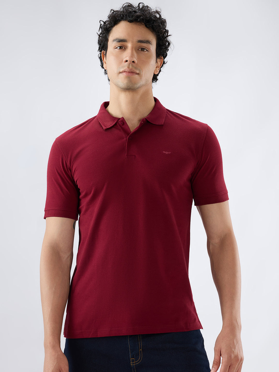 Park Avenue Maroon T-shirt