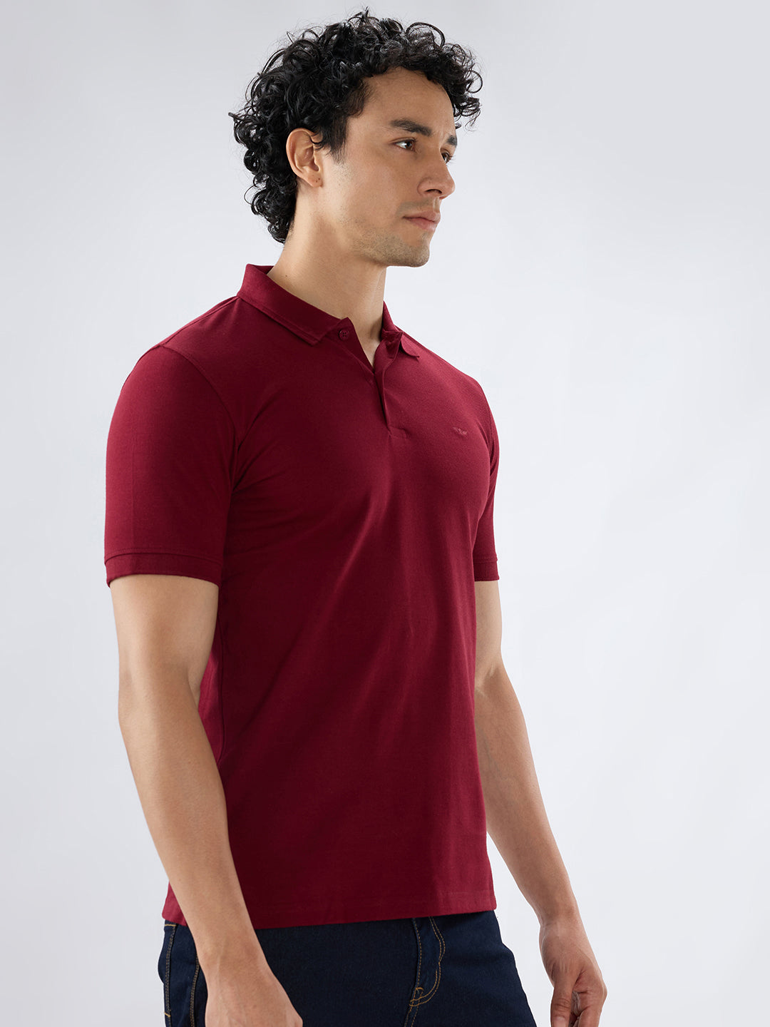 Park Avenue Maroon T-shirt