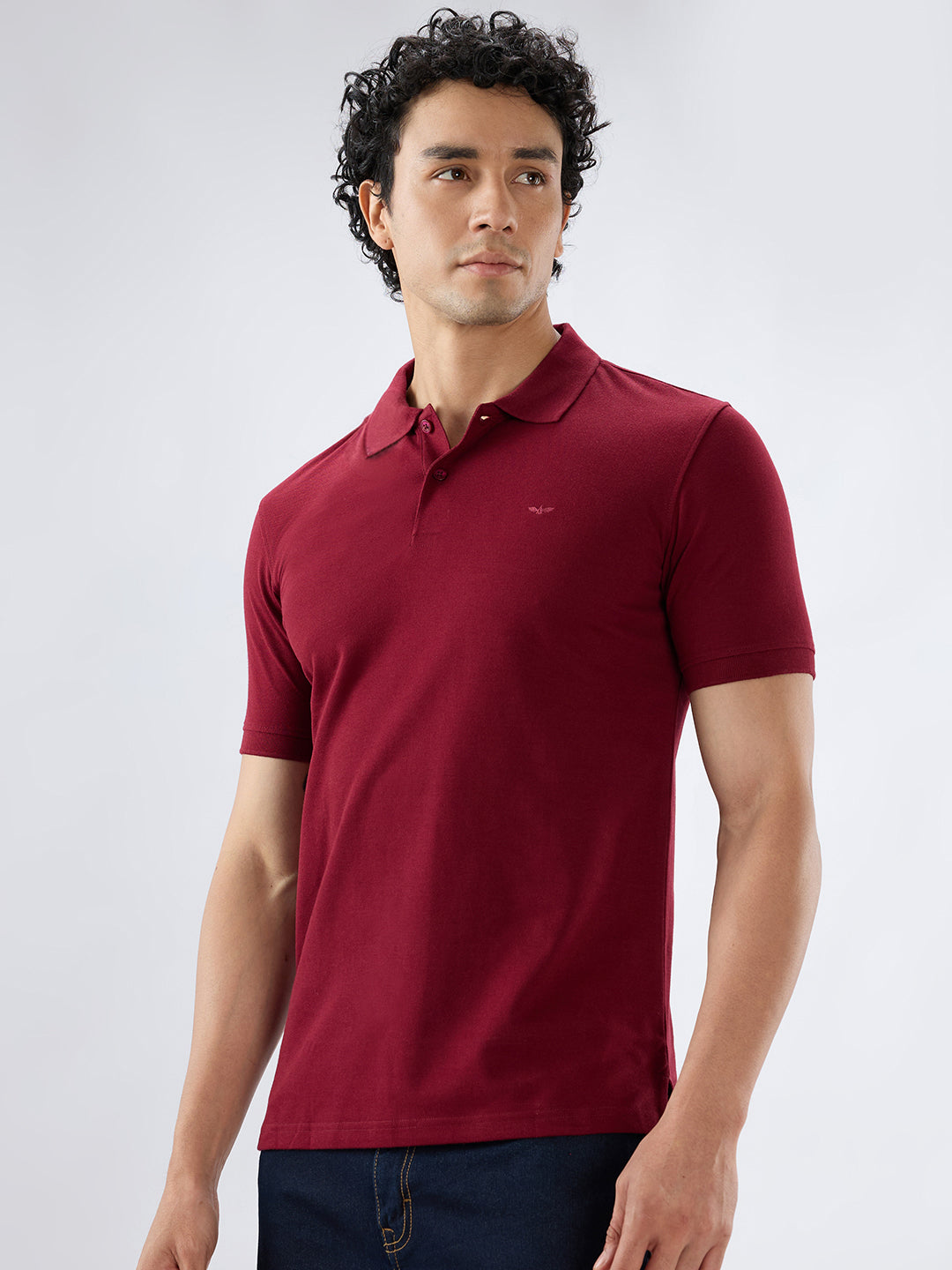 Park Avenue Maroon T-shirt