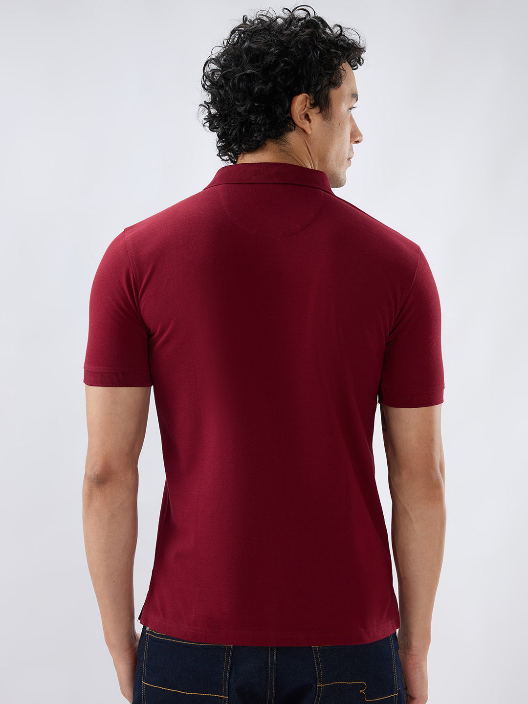 Park Avenue Maroon T-shirt