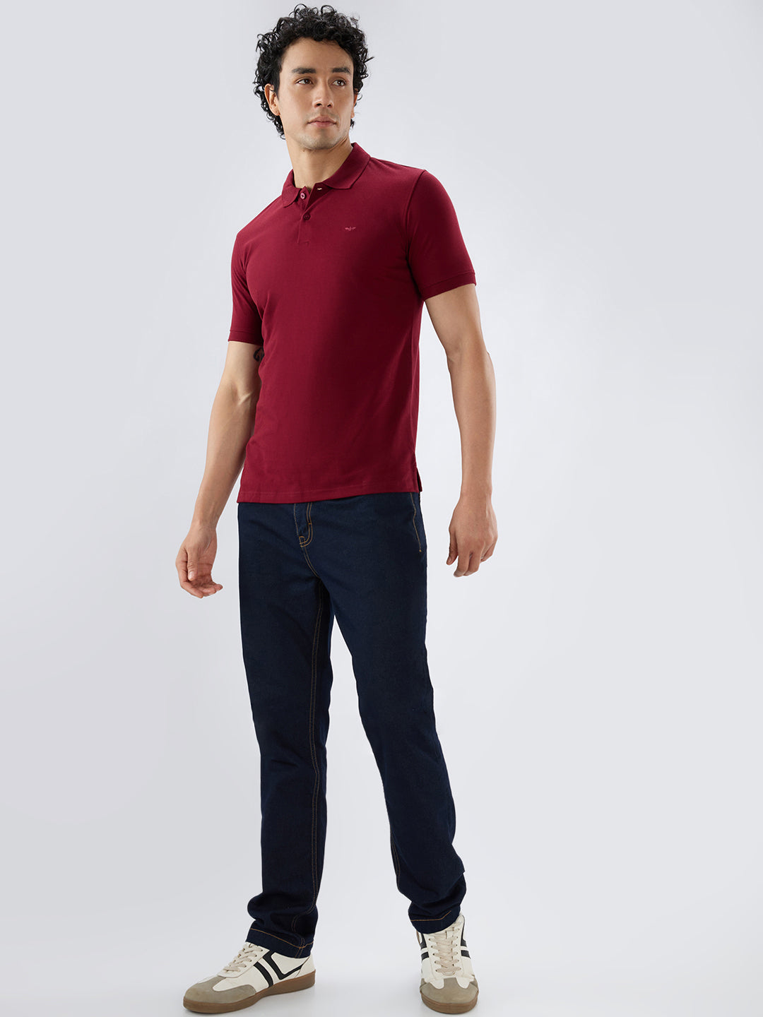 Park Avenue Maroon T-shirt