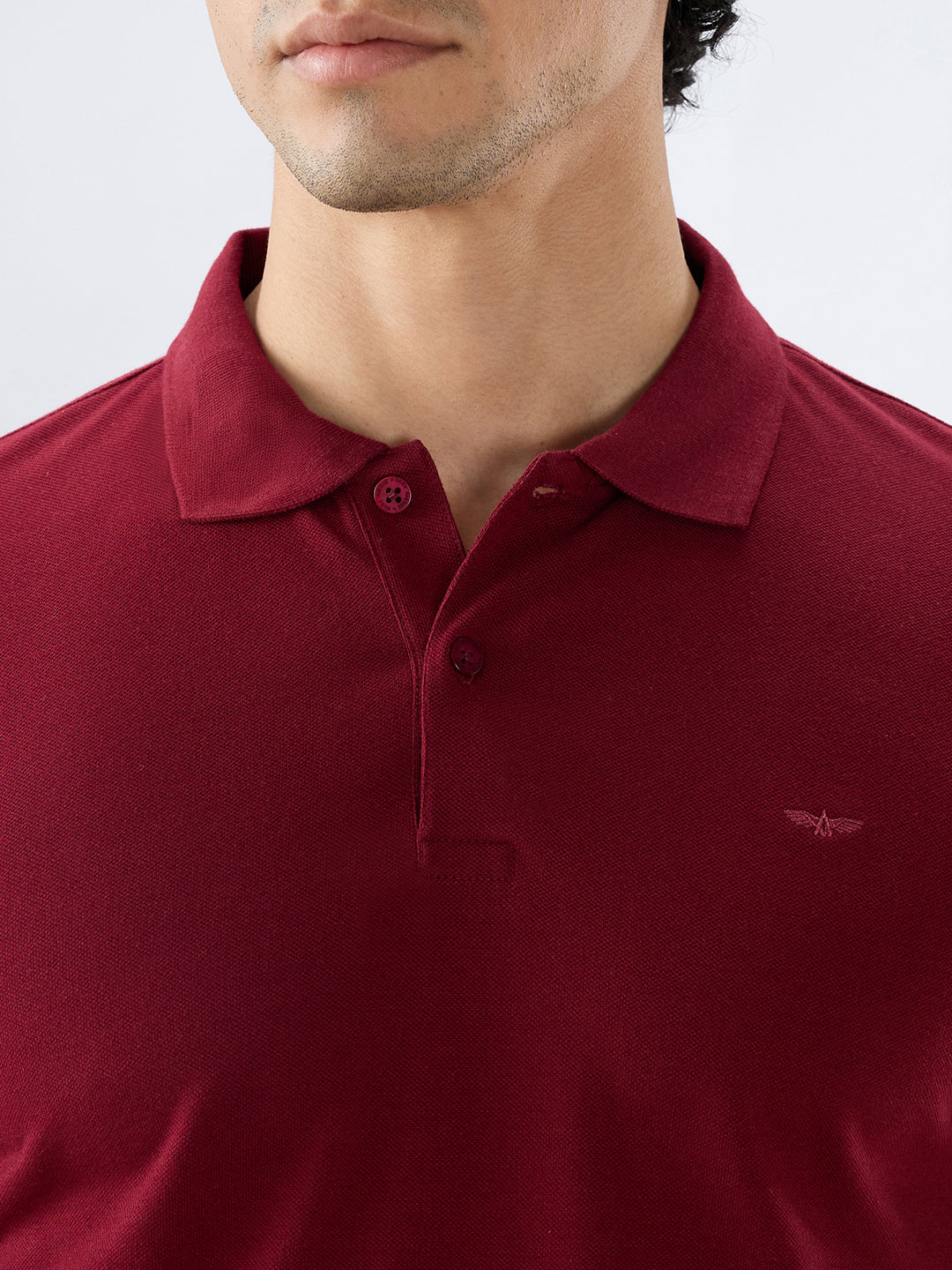 Park Avenue Maroon T-shirt