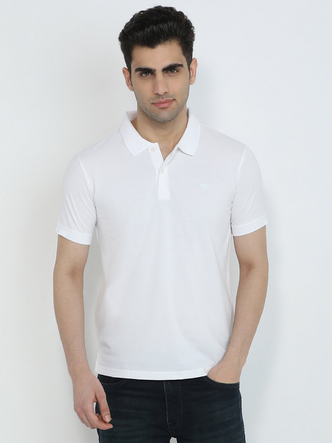 Park Avenue White T-shirt